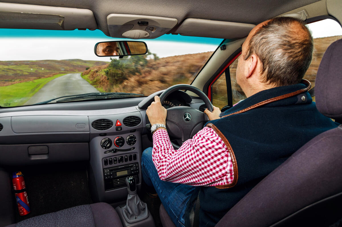 Mercedes A-Class - interior Mercedes A-Class - interior