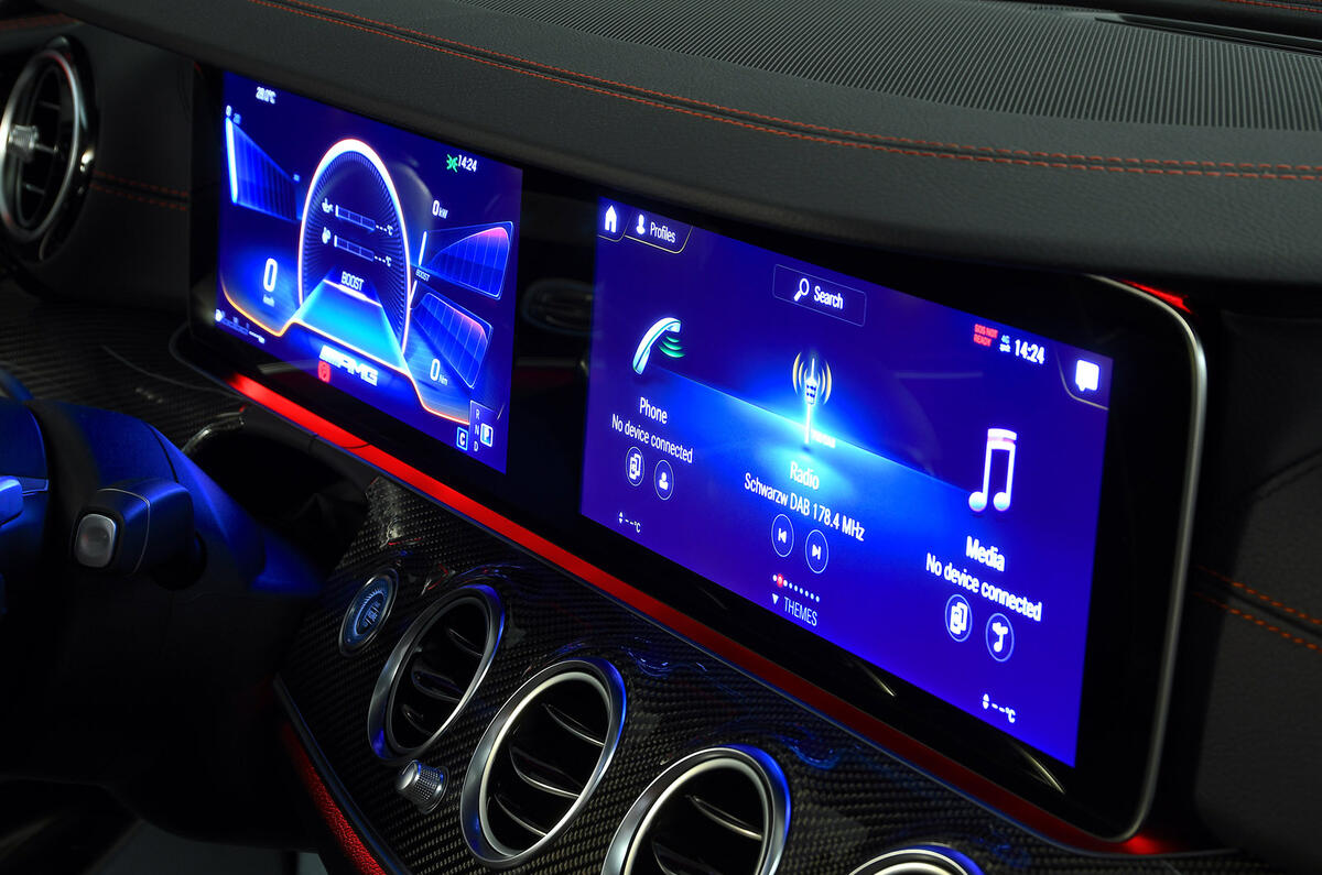 Mercedes-AMG E53 2020 - interior Mercedes-AMG E53 2020 - interior