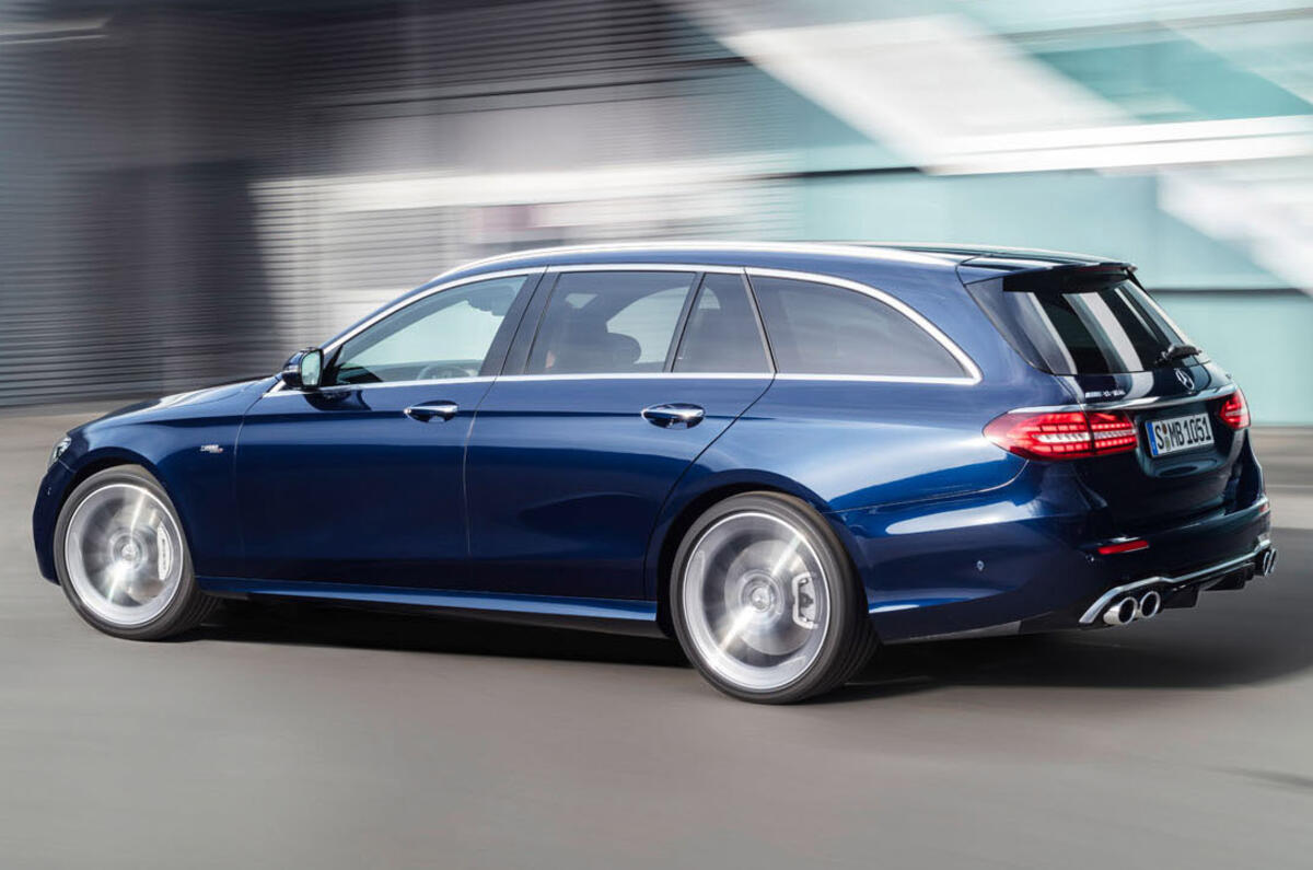 Mercedes-Benz E-Class 2020 - tracking side Mercedes-Benz E-Class 2020 - tracking side