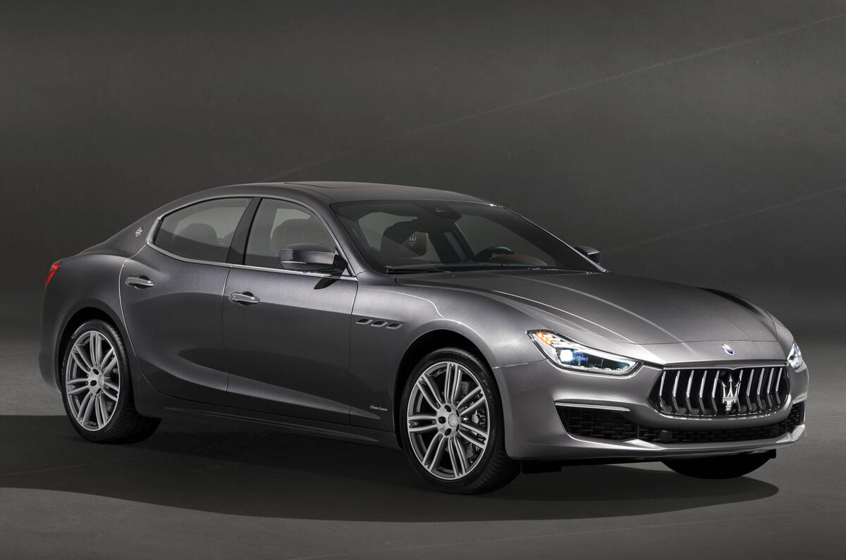 Maserati Ghibli facelift to be revealed in China tomorrow