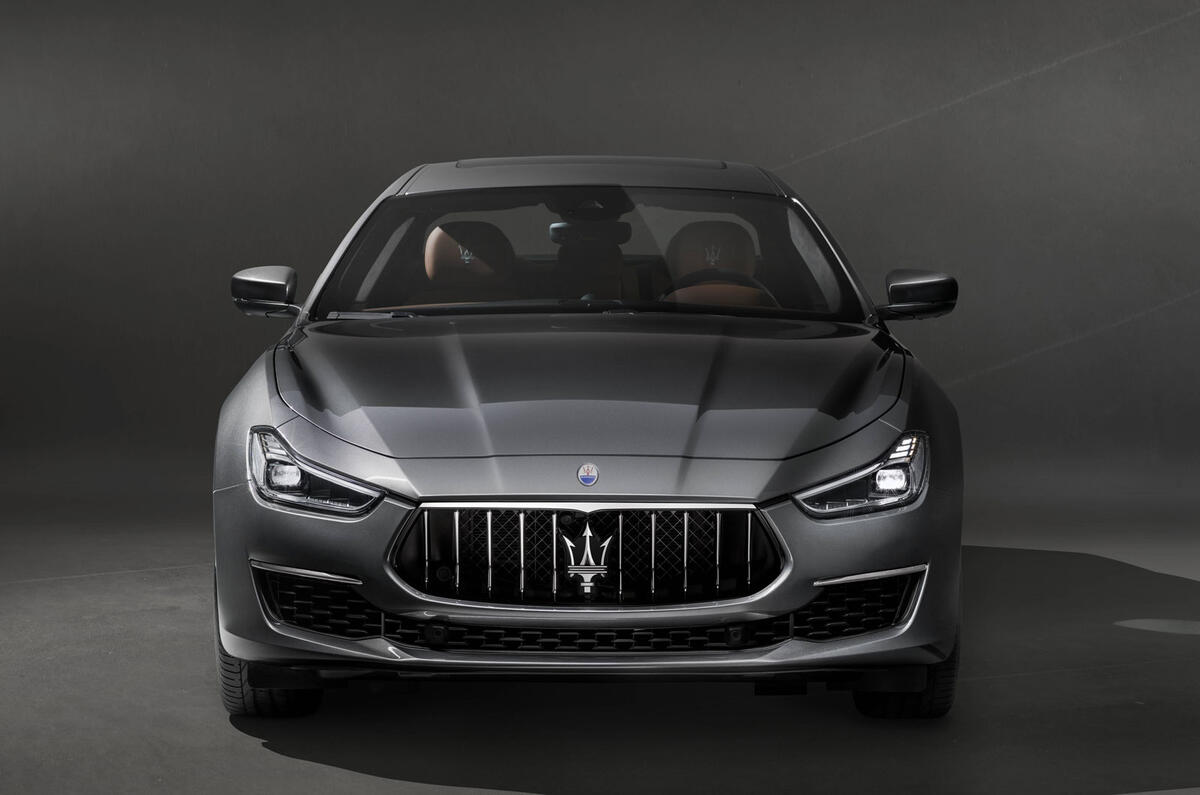 Maserati Ghibli facelift to be revealed in China tomorrow