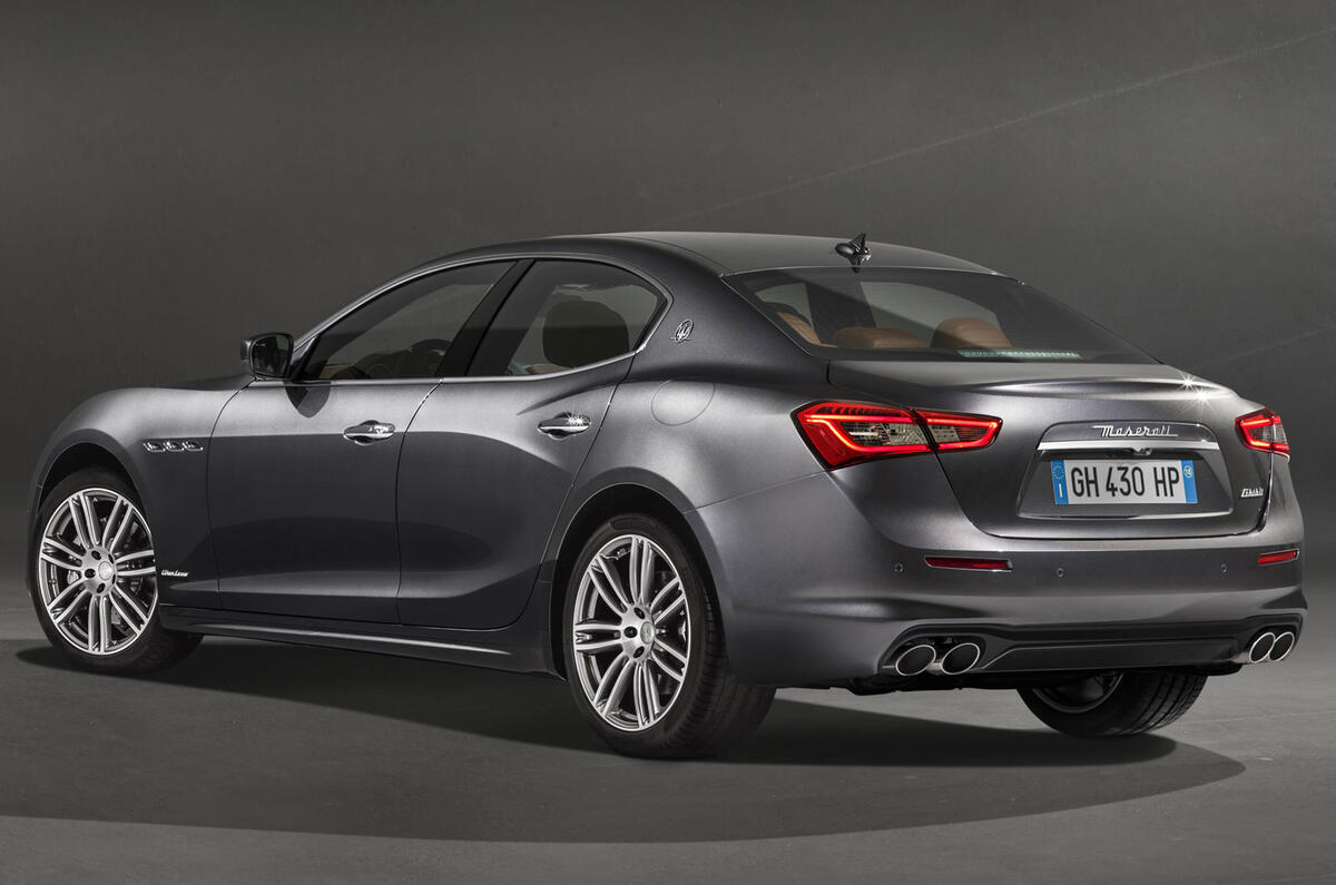 Maserati Ghibli facelift to be revealed in China tomorrow