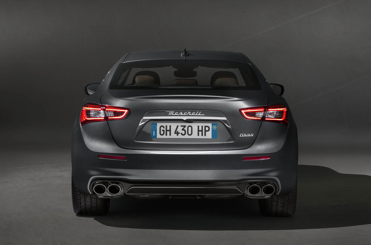 Maserati Ghibli facelift to be revealed in China tomorrow