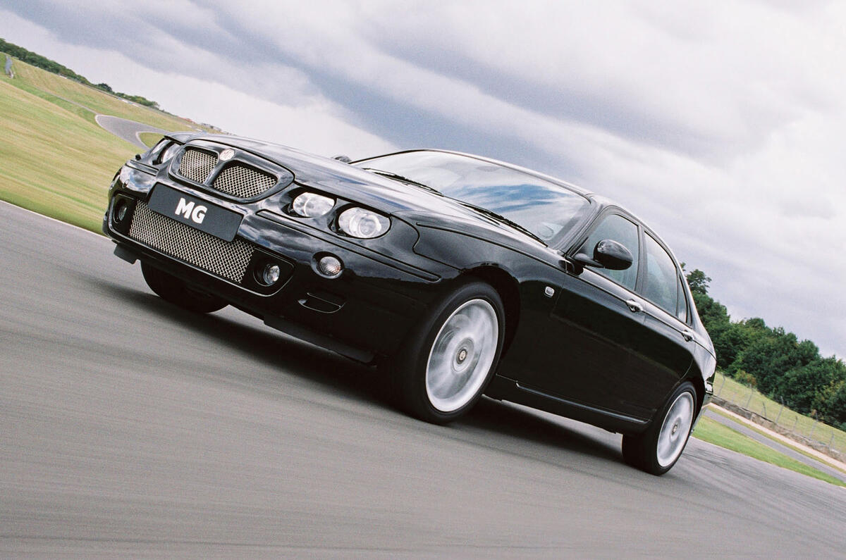 Used buying guide: MG ZT