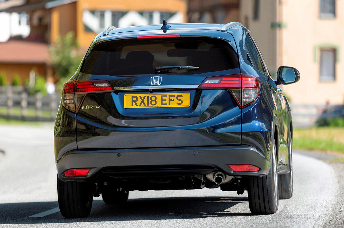 Revised Honda HR-V chases rivals with styling and engine upgrades