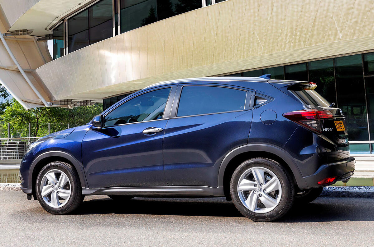 Revised Honda HR-V chases rivals with styling and engine upgrades