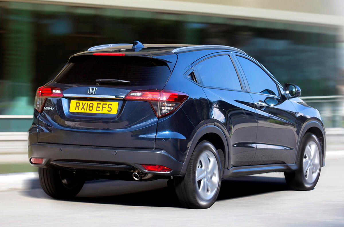 Revised Honda HR-V chases rivals with styling and engine upgrades