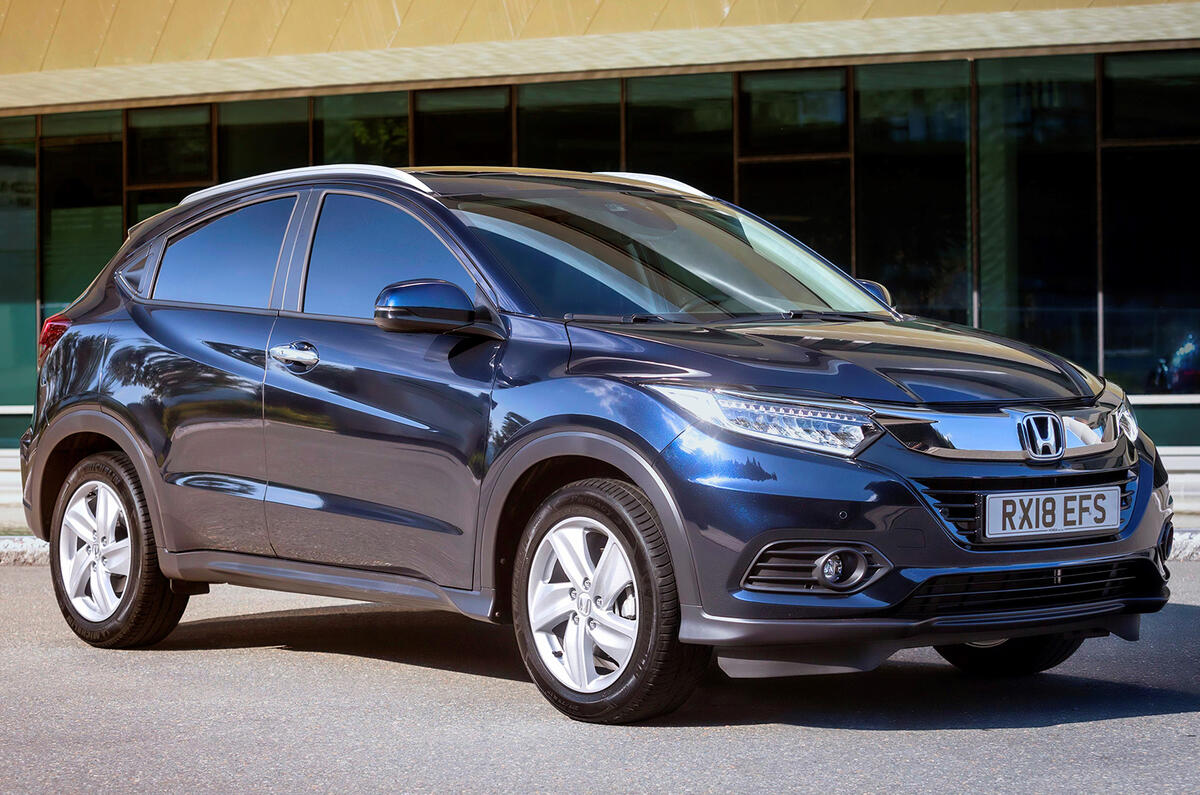 Revised Honda HR-V chases rivals with styling and engine upgrades