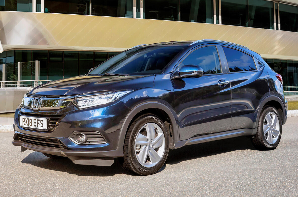 Revised Honda HR-V chases rivals with styling and engine upgrades