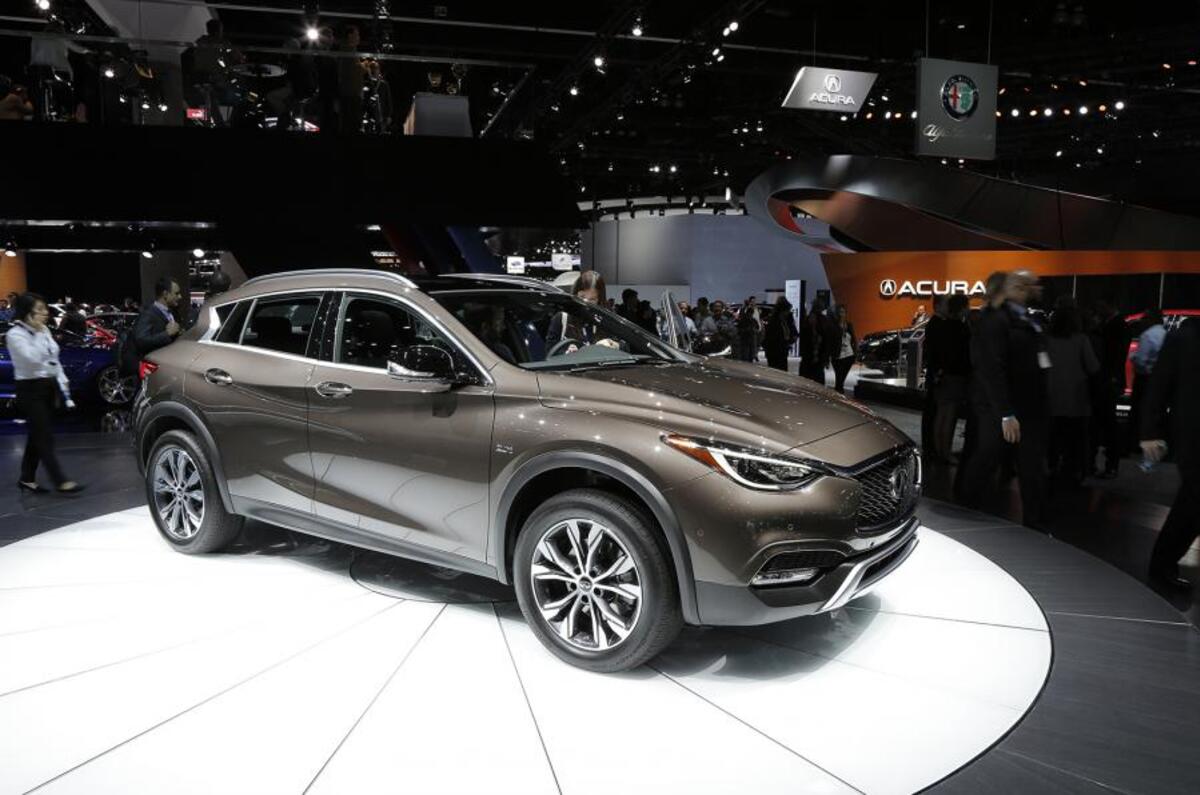 Infiniti QX30 winners losers
