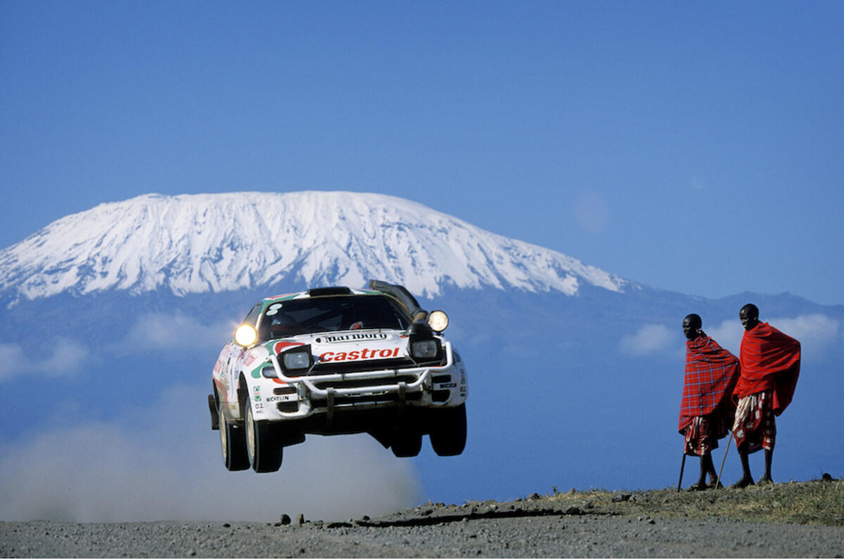 Juha Kankkunen spearheaded Toyota's first WRC manufacturers' title in 1993 Juha Kankkunen spearheaded Toyota's first WRC manufacturers' title in 1993