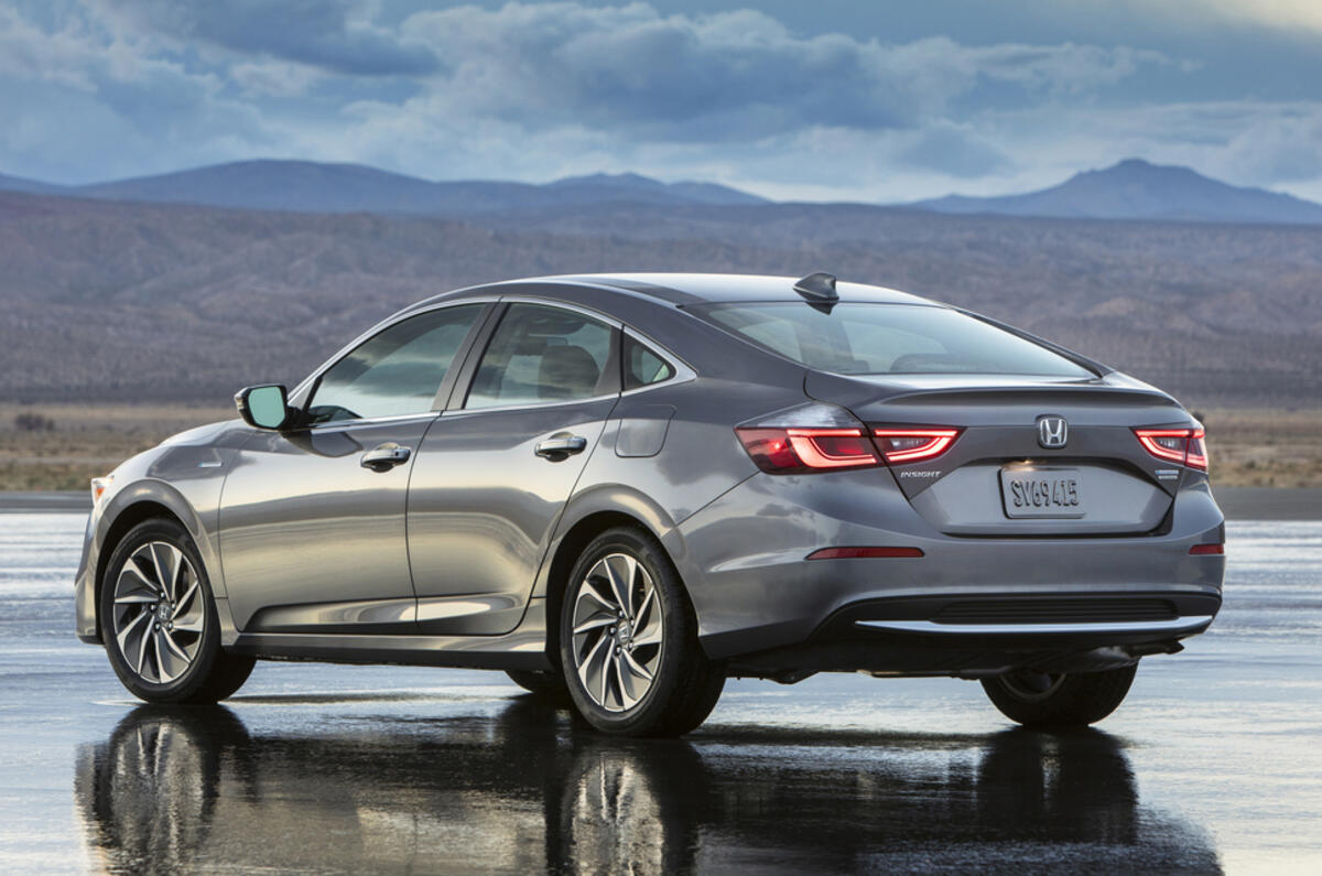 2018 Honda Insight hybrid production car revealed ahead of New York