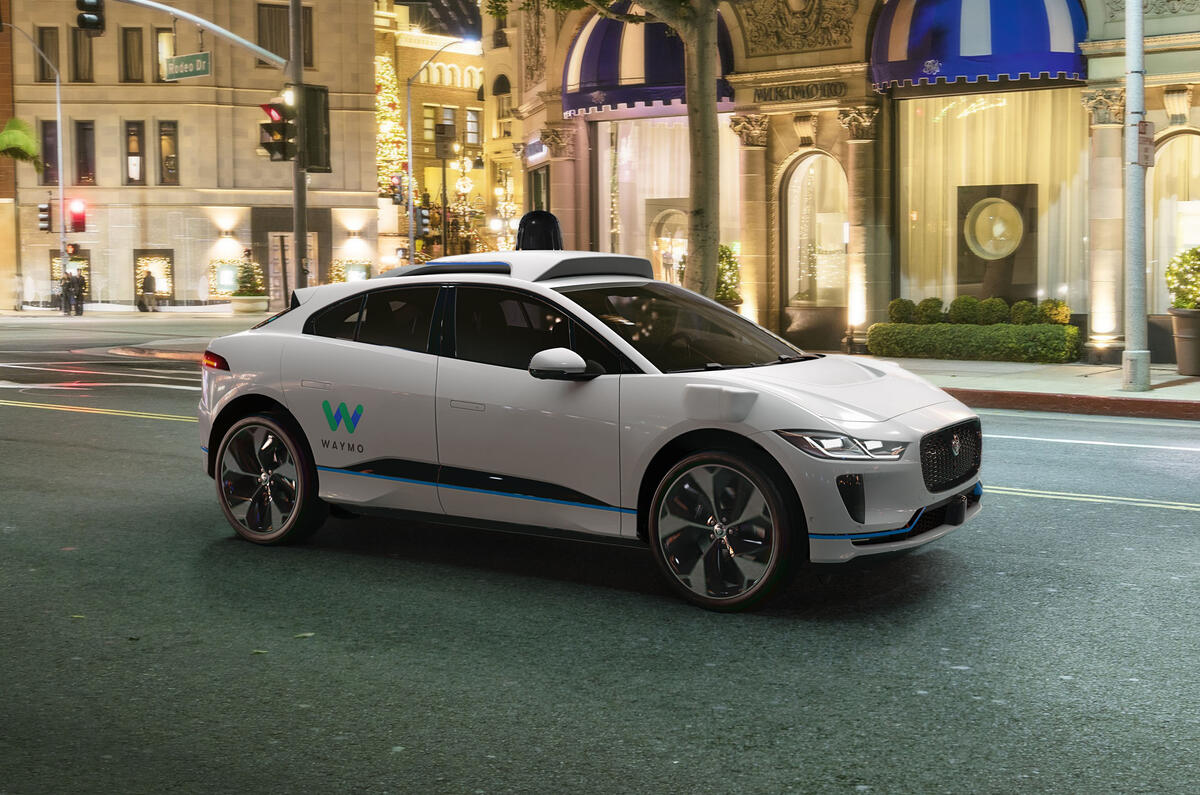 Waymo car view 2 Waymo car view 2