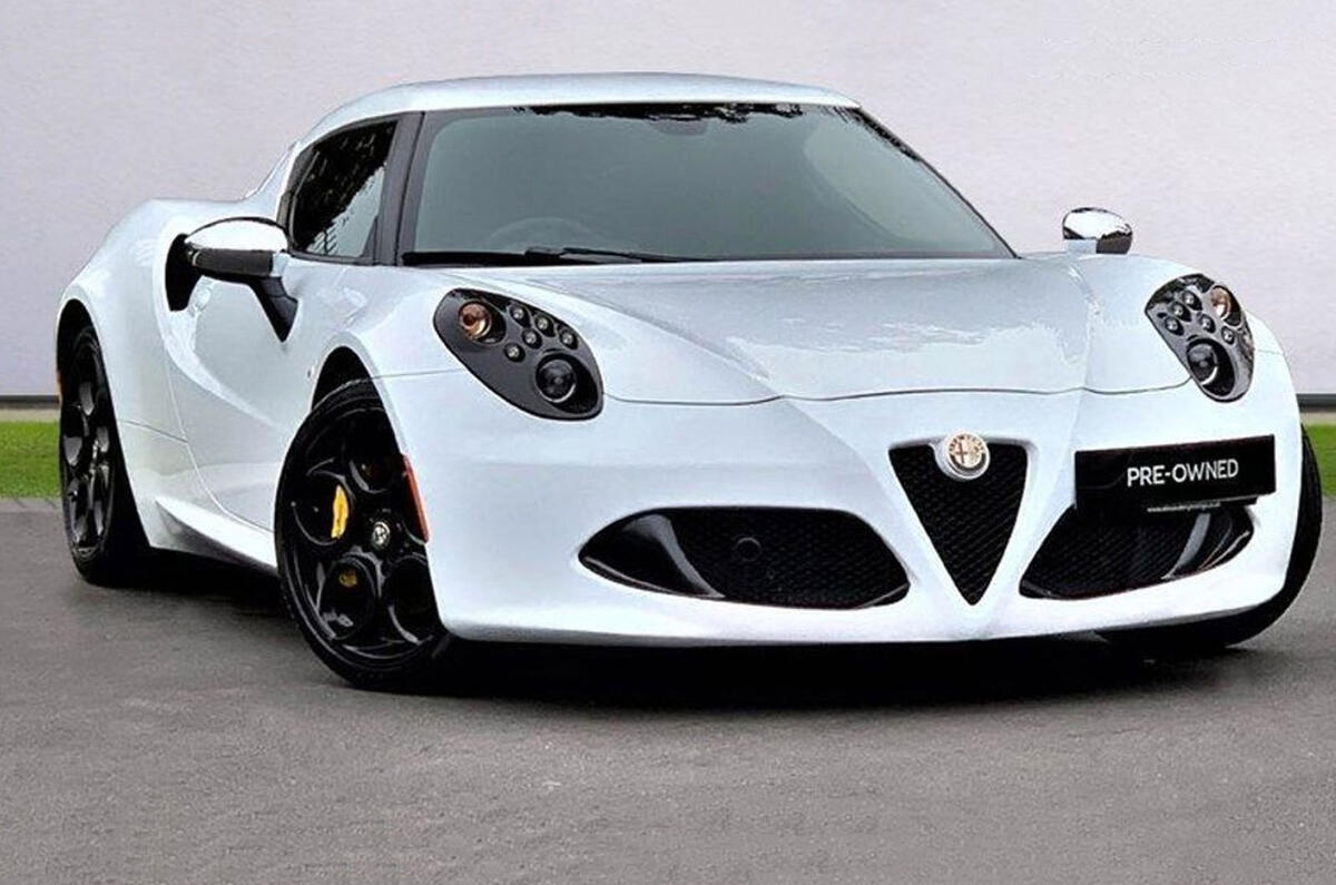 Alfa Romeo 4C Alfa Romeo 4C