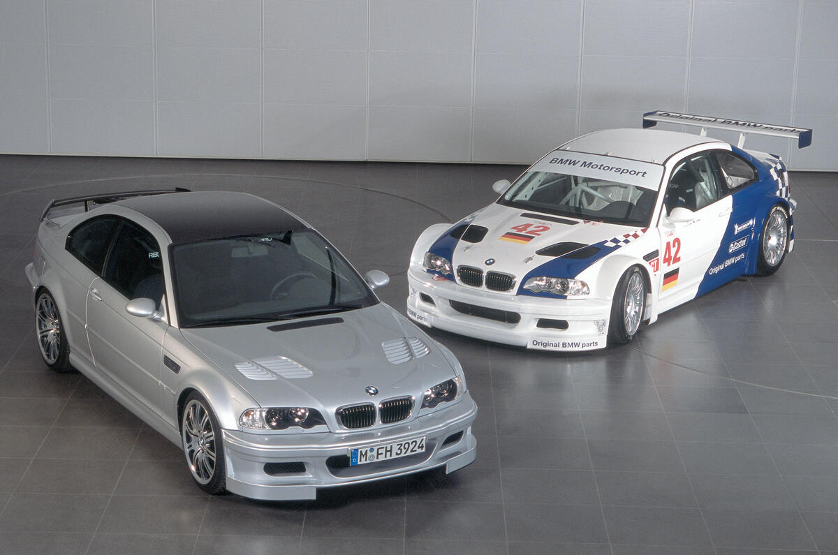 BMW M3 GTR V8 (2001)