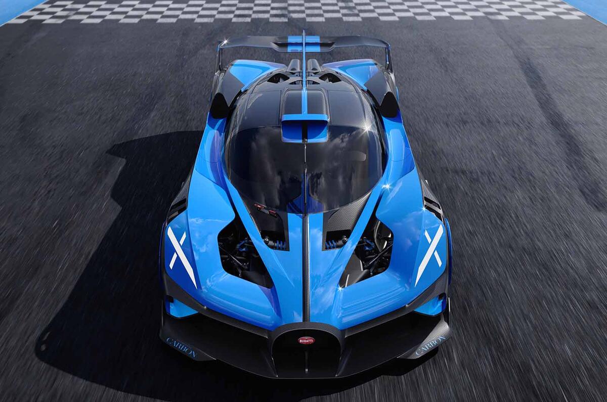 Bugatti Bolide front high