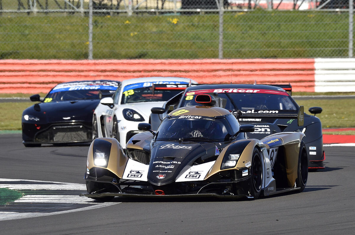13 Britcar racing credit Paul Cherry 13 Britcar racing credit Paul Cherry