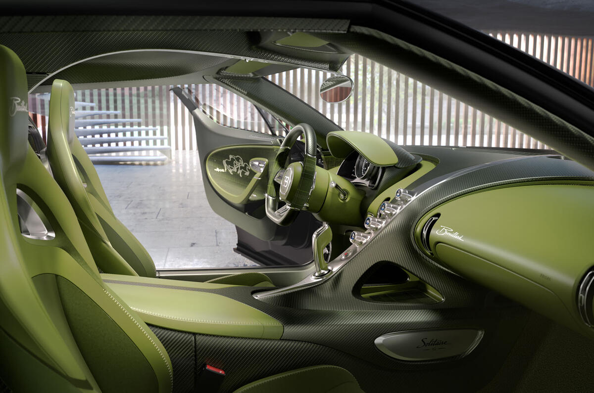 13 BUGATTI Soitaire Launch Interior 13 BUGATTI Soitaire Launch Interior