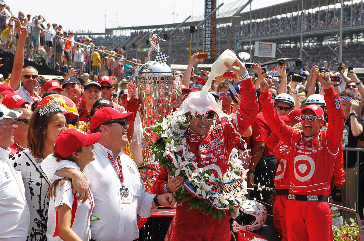 13 Dario Franchitti Indy 500 win 13 Dario Franchitti Indy 500 win