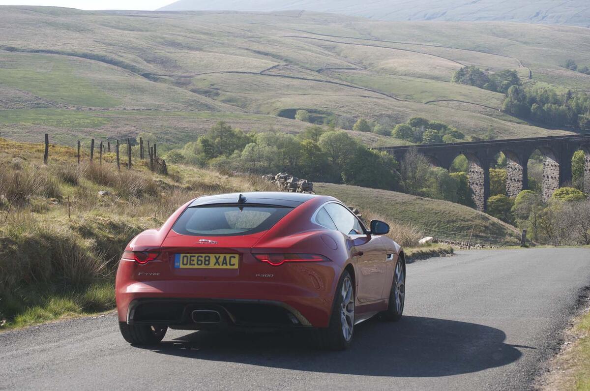 Autocar's road trip in an F-Type Coupe