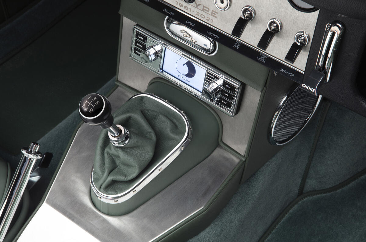 13 E TYPE OTS interior 02 13 E TYPE OTS interior 02