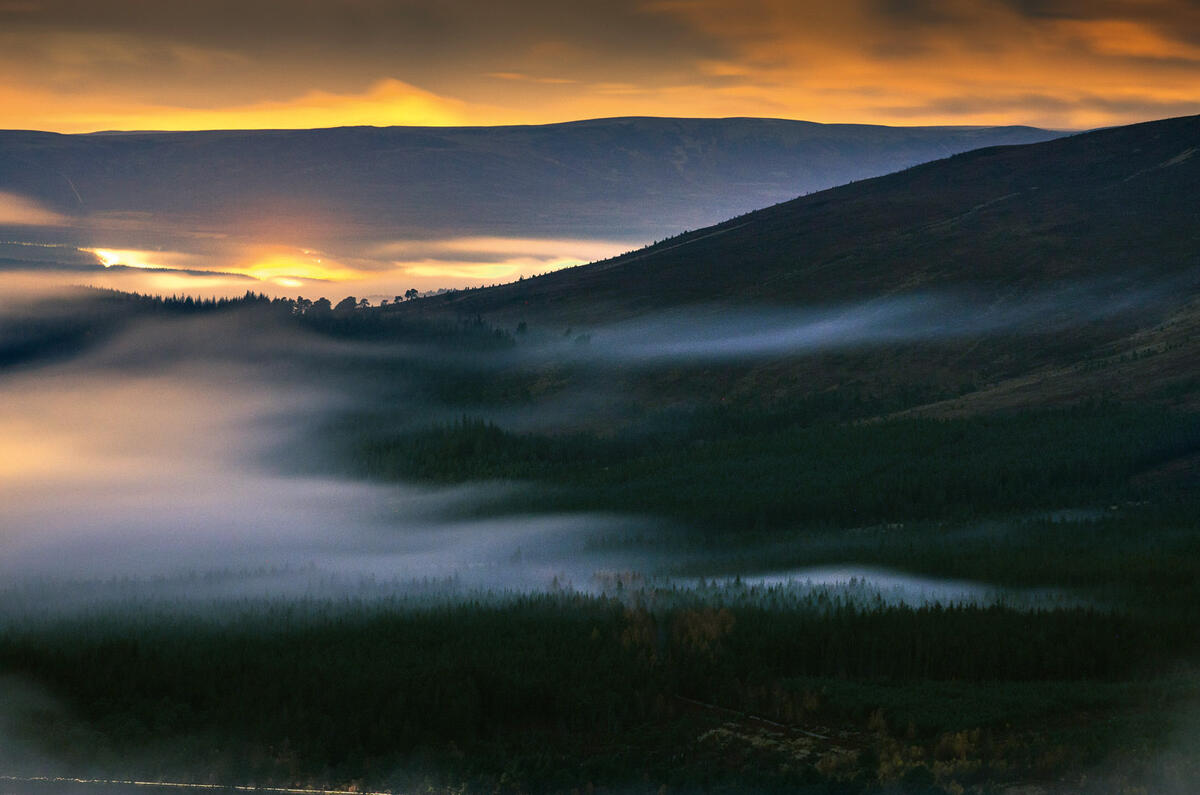 Highland landscape Highland landscape