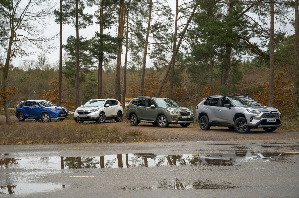 Hybrid mega-test - Lexus, Honda, Subaru and Toyota Hybrid mega-test - Lexus, Honda, Subaru and Toyota