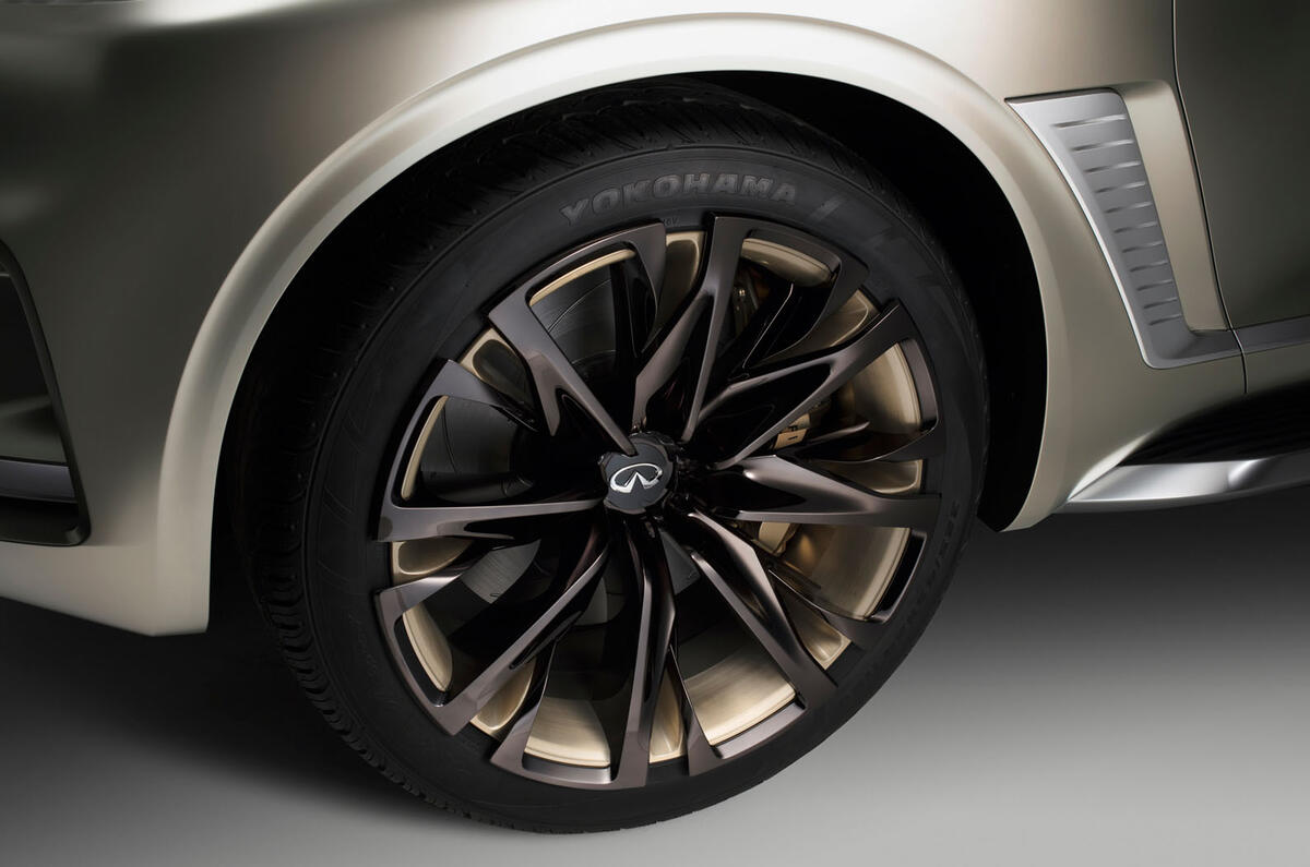 Infiniti QX80 Monograph concept