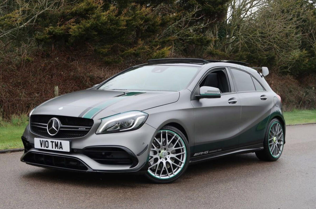13 Merc A45 AMG Petronas 13 Merc A45 AMG Petronas