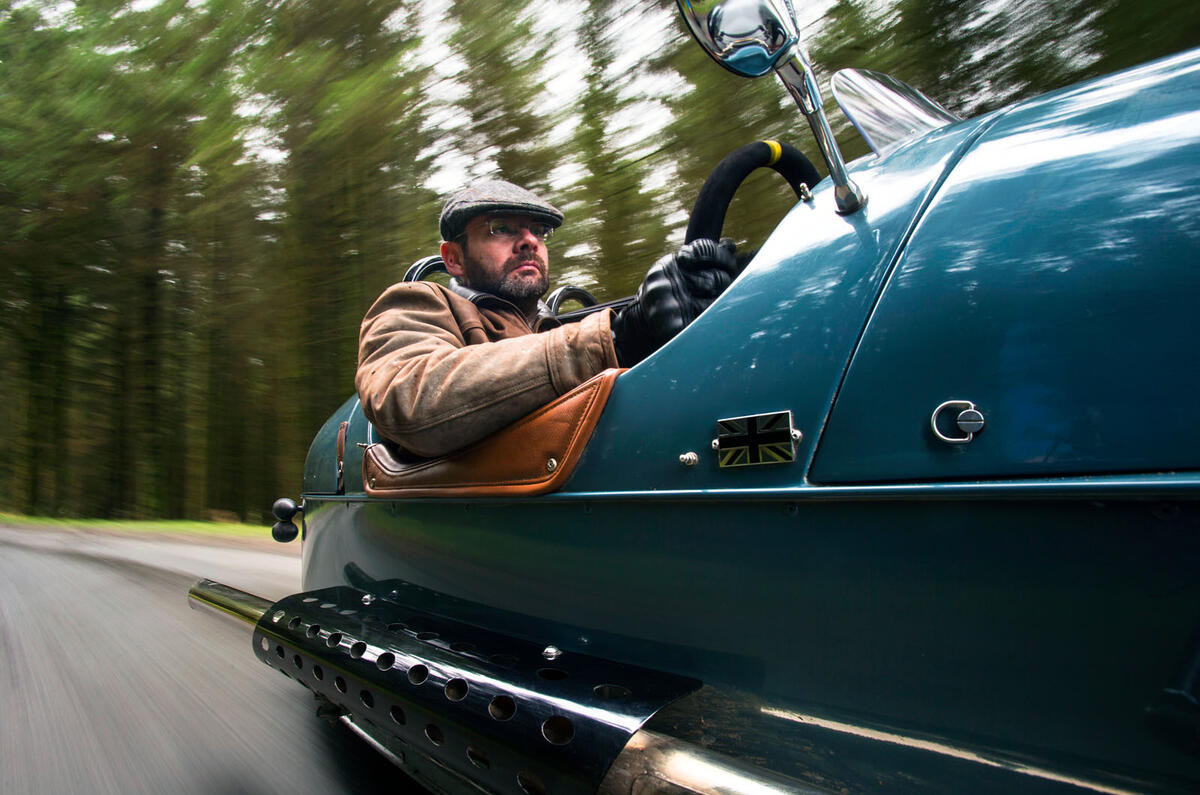 Rent a Morgan for a weekend Rent a Morgan for a weekend