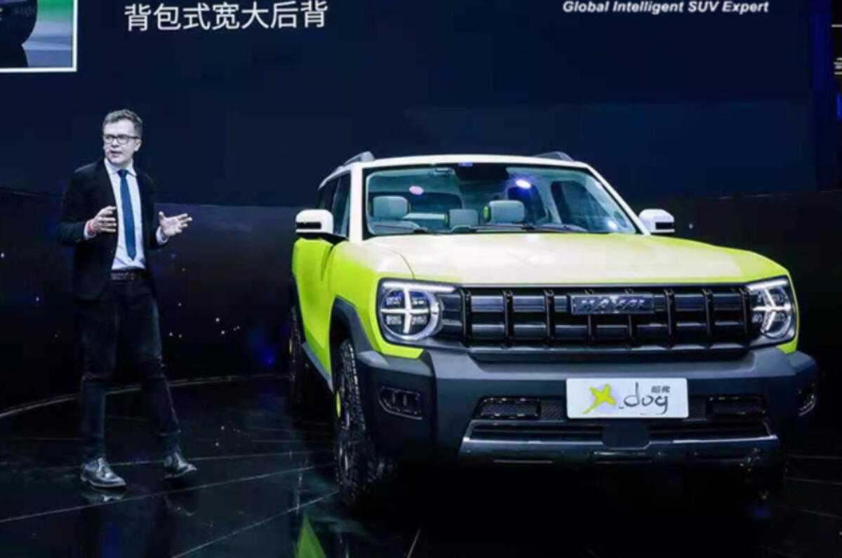13 Shanghai   Haval X Dog