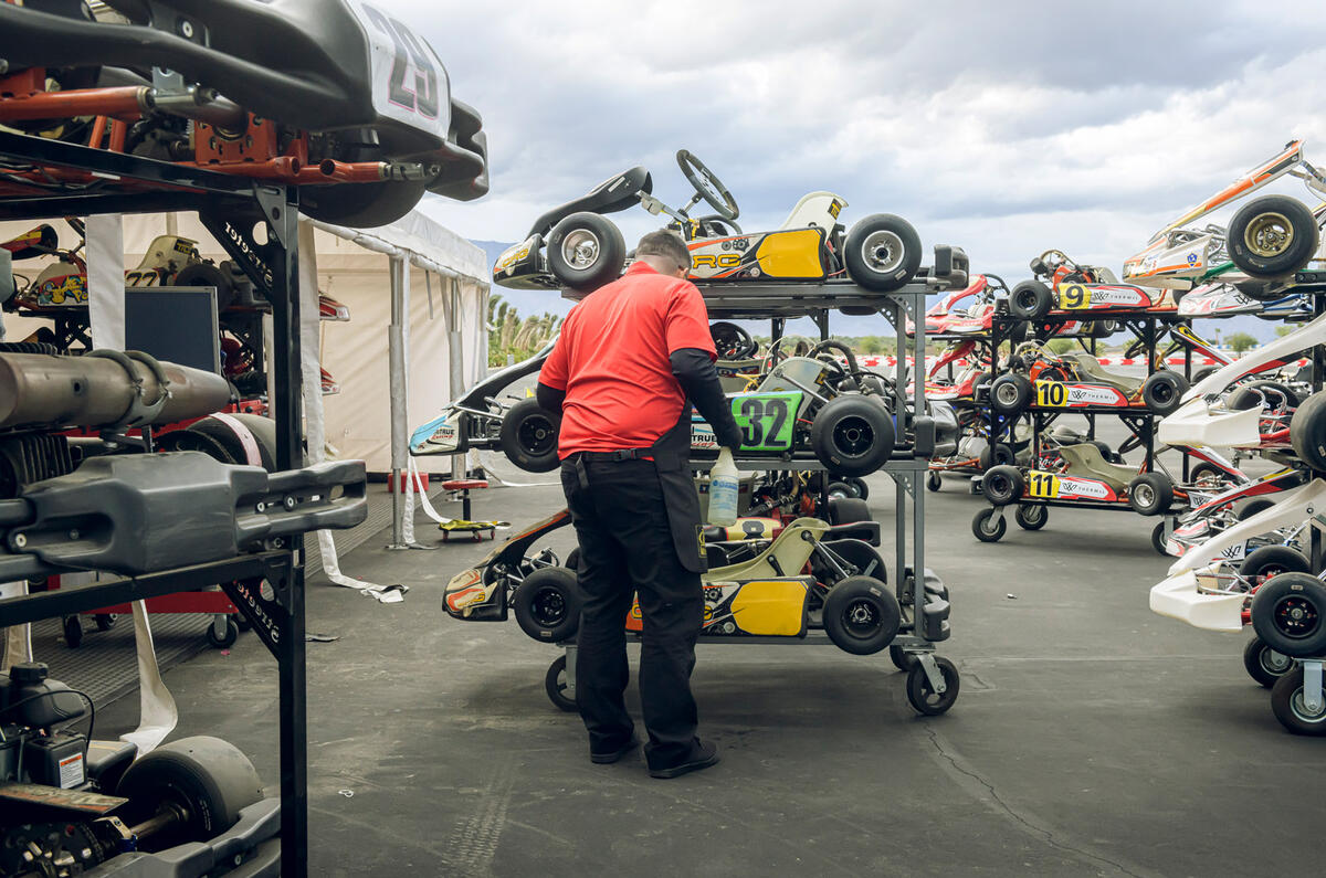 Thermal Raceway 2020 - karts Thermal Raceway 2020 - karts