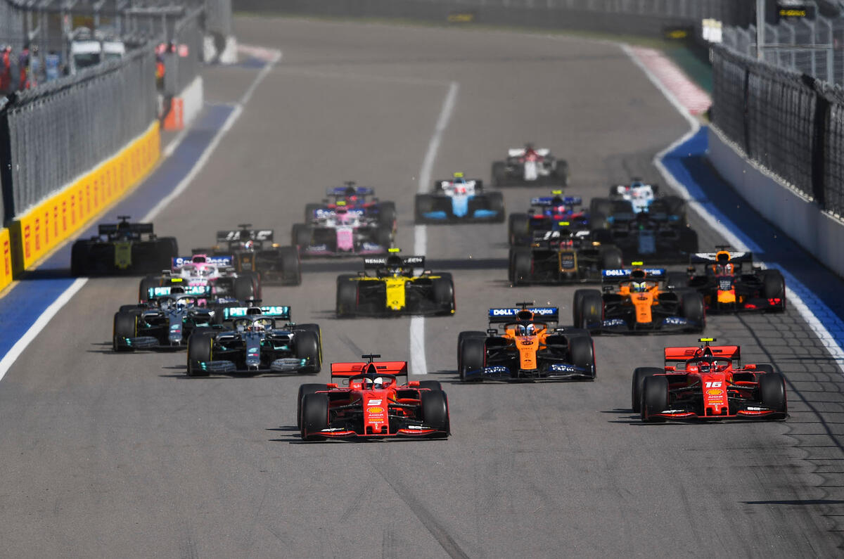 F1 pack F1 pack
