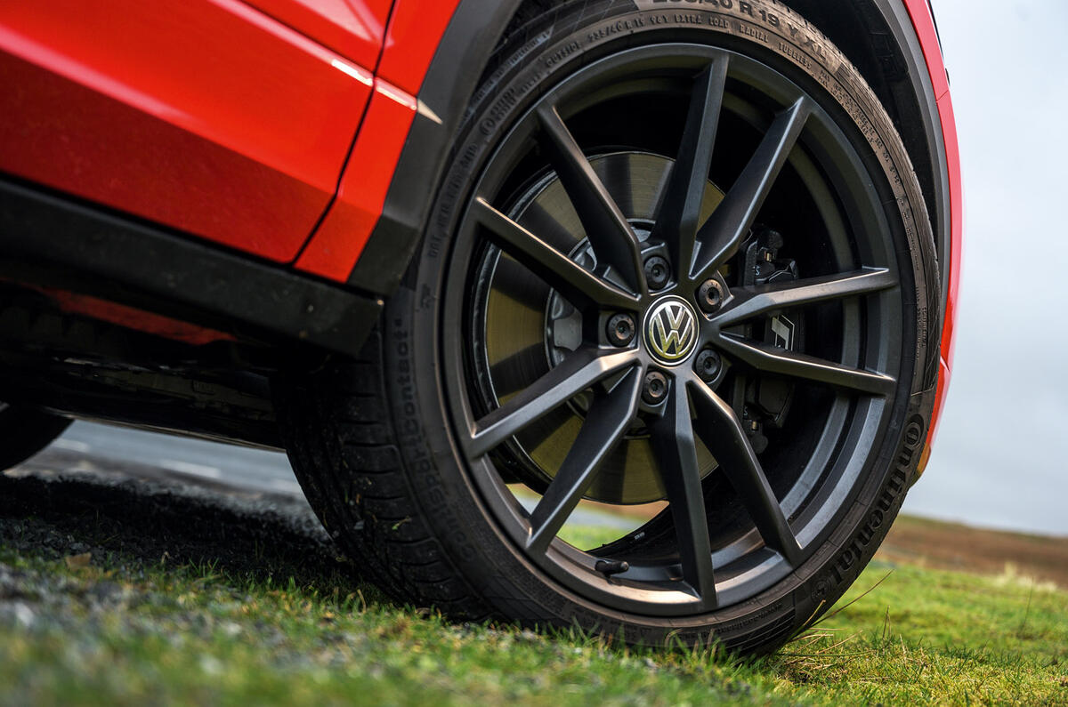 VW T-Roc R - wheels VW T-Roc R - wheels