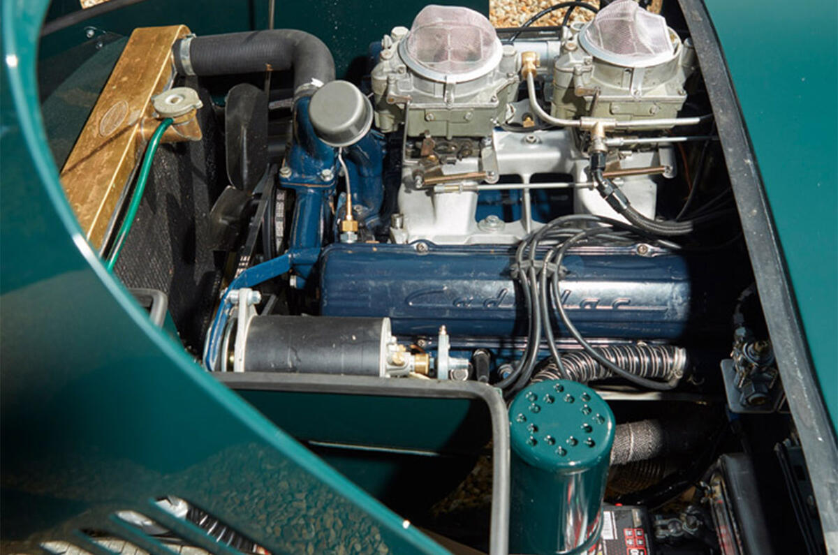 Allard JR - engine Allard JR - engine