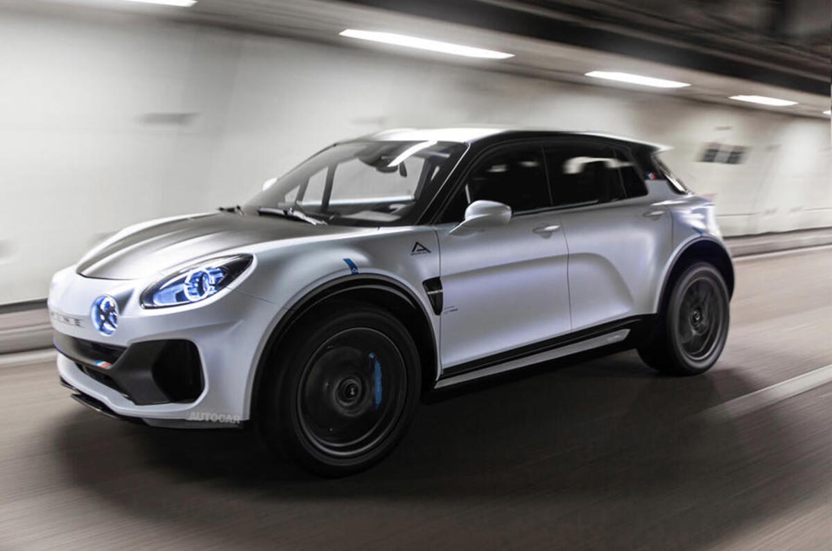 Alpine SUV as imagined by Autocar Alpine SUV as imagined by Autocar