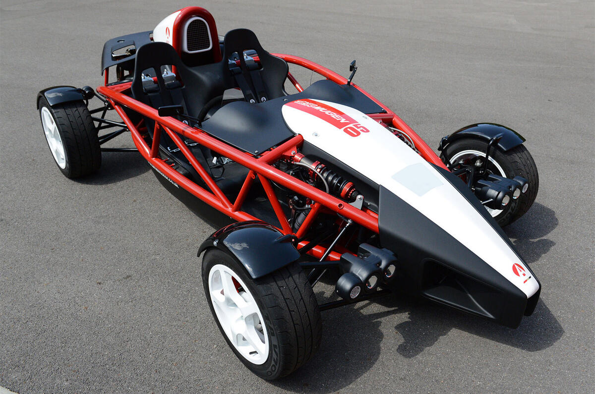 Ariel Atom - static front Ariel Atom - static front