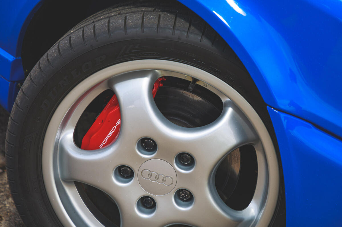 Audi RS2 - wheel Audi RS2 - wheel