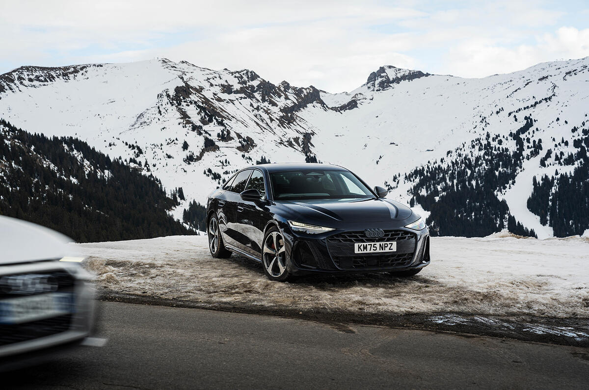 Audi A6 Saloon e-hybrid