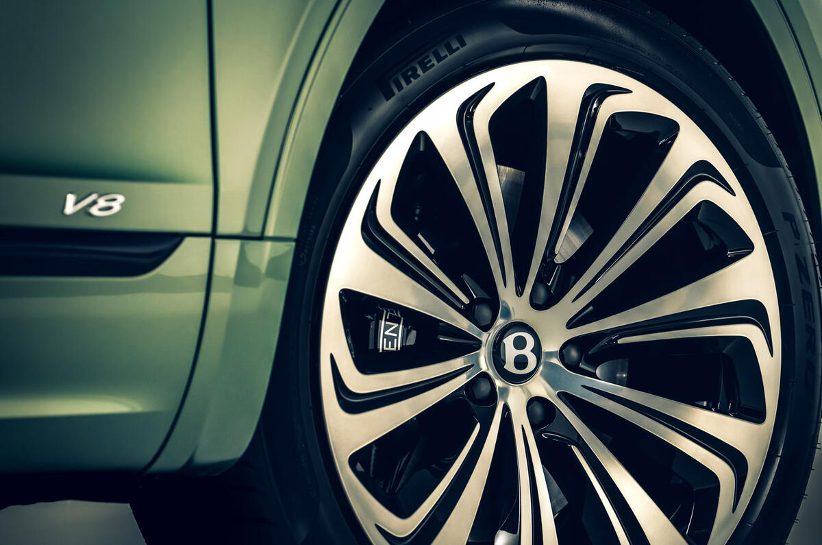 Bentley Bentayga facelift - wheel Bentley Bentayga facelift - wheel