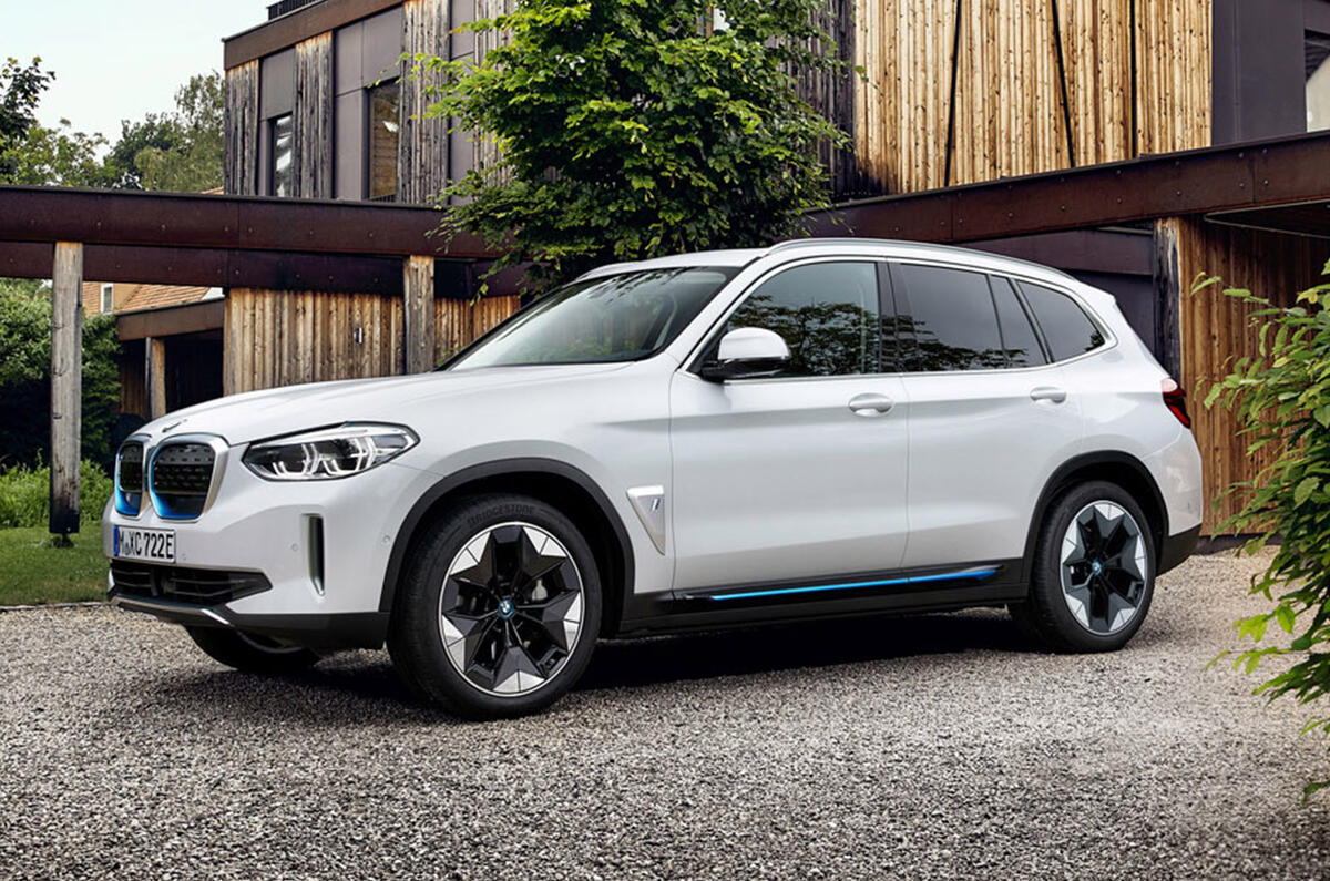 2020 BMW iX3 - front 2020 BMW iX3 - front