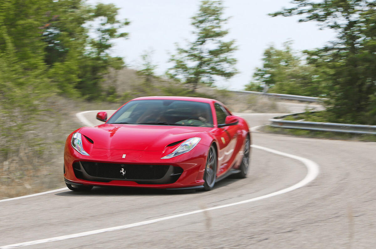 Ferrari 812 Superfast
