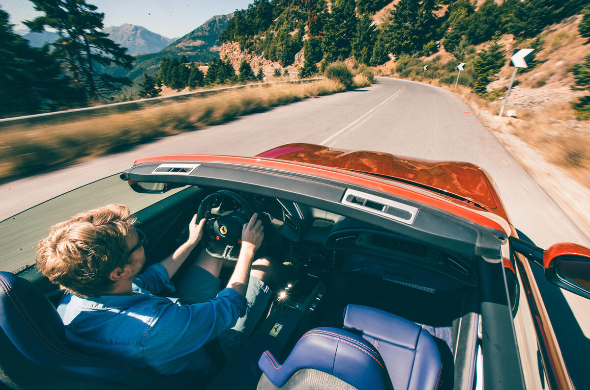 14 Ferrari Amalfi Spider review 2026 driving