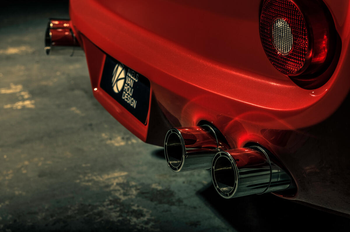 14 ferrari breadvan tribute