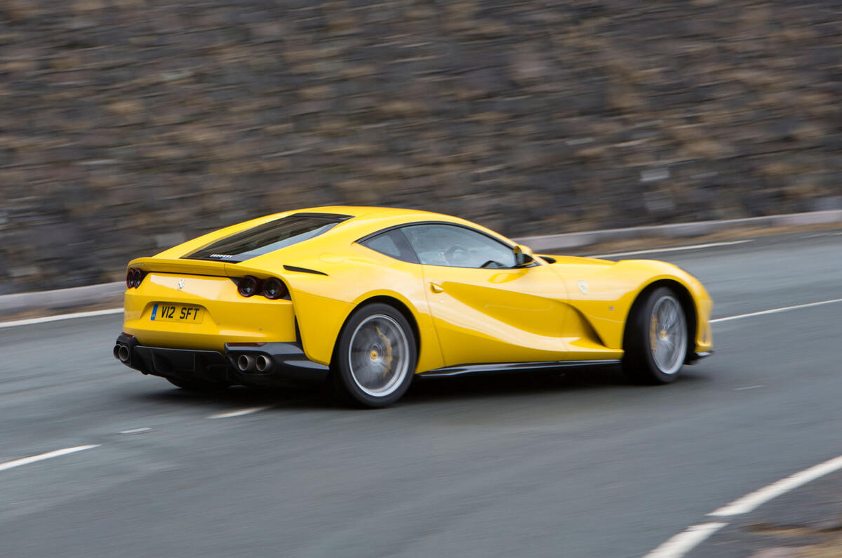 Top 50 cars on sale today - Ferrari 812 Superfast Top 50 cars on sale today - Ferrari 812 Superfast