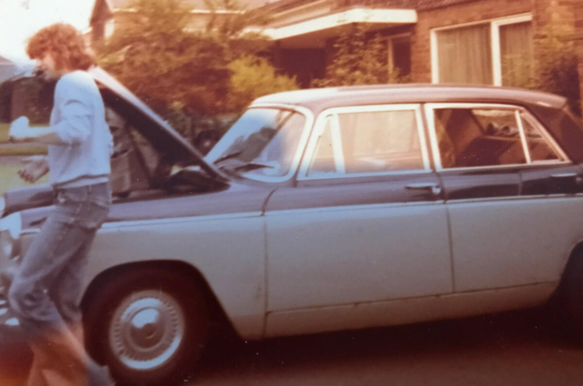 First car - John McKillop