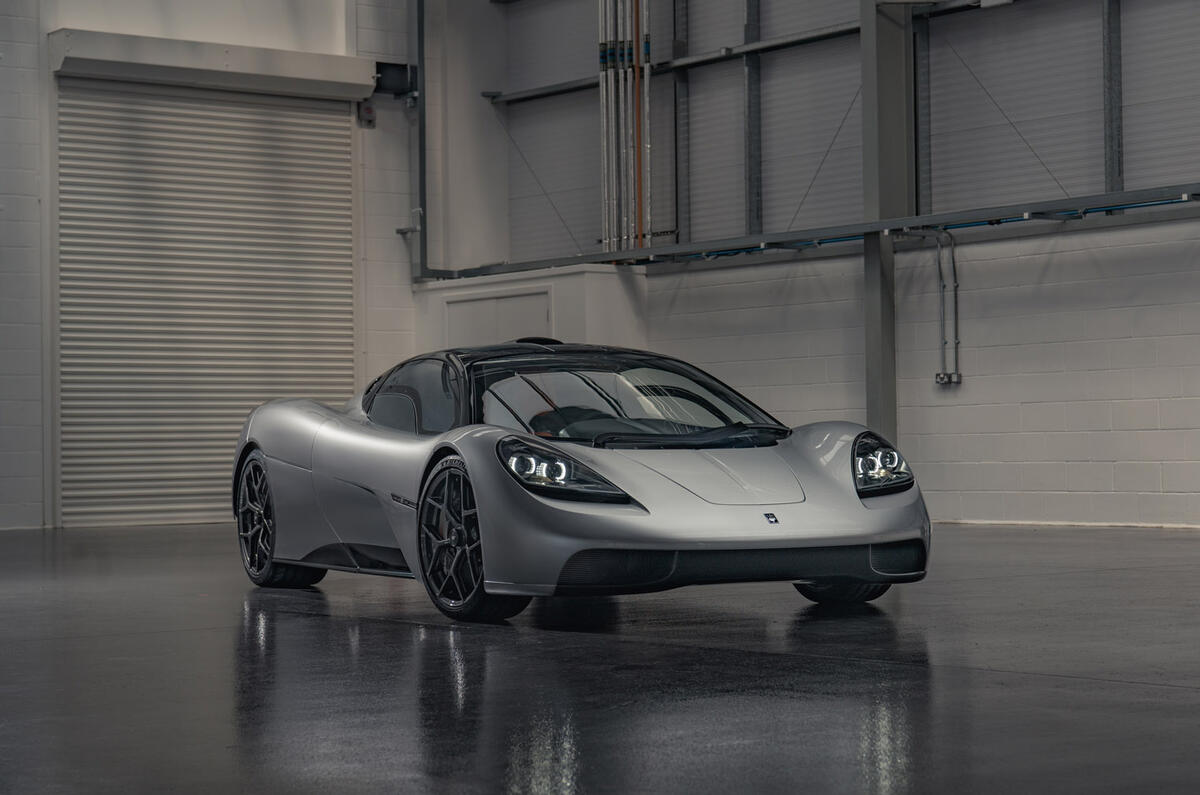 Gordon Murray T50 - front Gordon Murray T50 - front