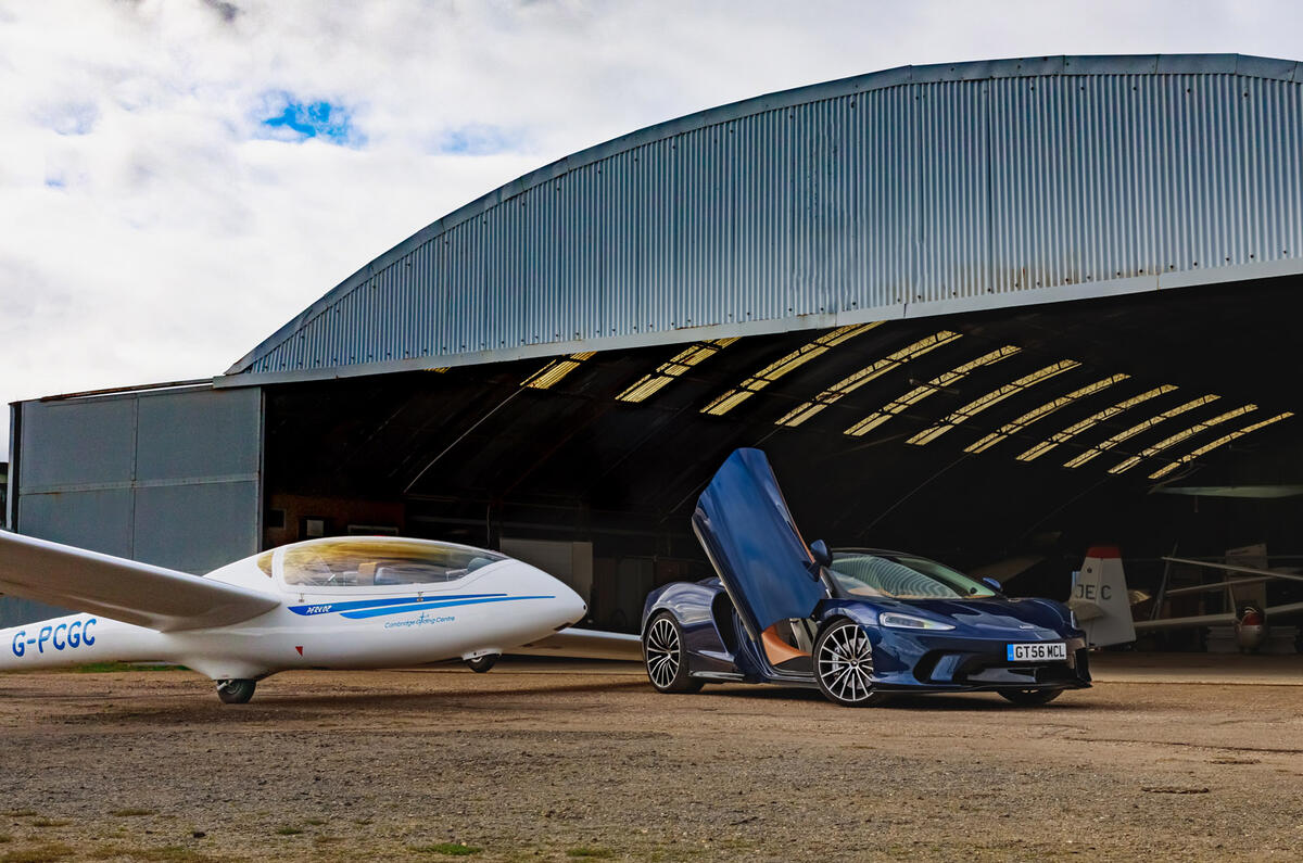 Gransden Lodge hanger