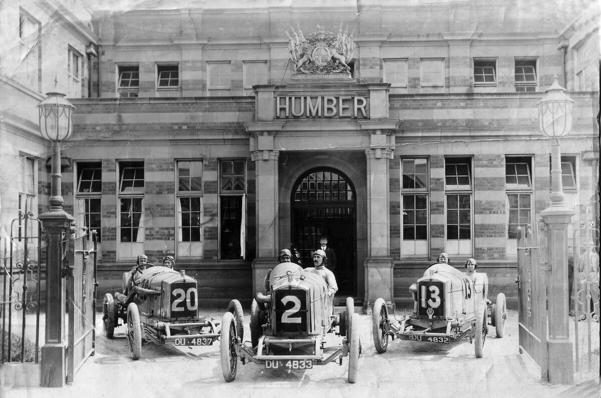 Humber factory Humber factory