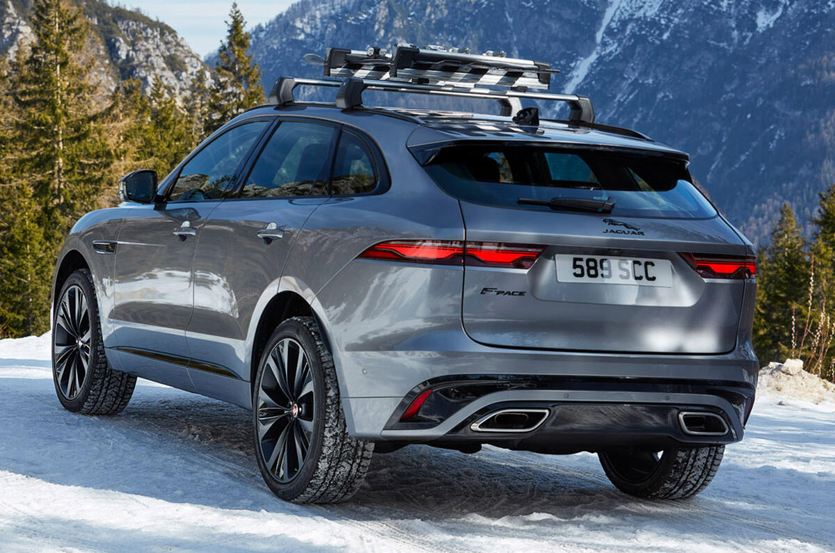 Jaguar F-Pace - rear Jaguar F-Pace - rear